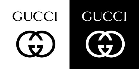 gucci black logo slides|Gucci logo black and white.